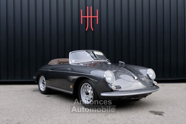 Porsche 356 B ROADSTER GT 1960 - <small></small> 390.000 € <small>TTC</small> - #8