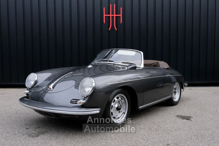 Porsche 356 B ROADSTER GT 1960 - <small></small> 390.000 € <small>TTC</small> - #13