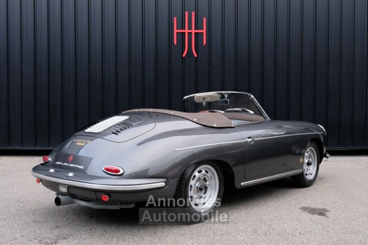 Porsche 356 B ROADSTER GT 1960 - <small></small> 390.000 € <small>TTC</small> - #15