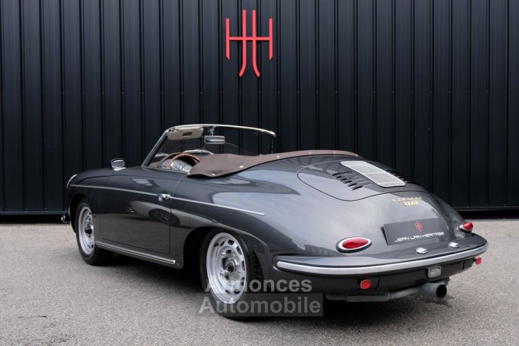 Porsche 356 B ROADSTER GT 1960 - <small></small> 390.000 € <small>TTC</small> - #18