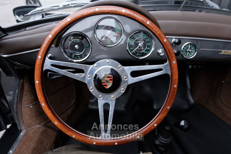 Porsche 356 B ROADSTER GT 1960 - <small></small> 390.000 € <small>TTC</small> - #24