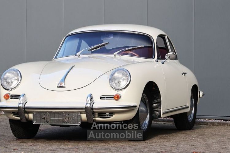 Porsche 356 B super 1600 75 BHP - <small></small> 85.000 € <small>TTC</small> - #1