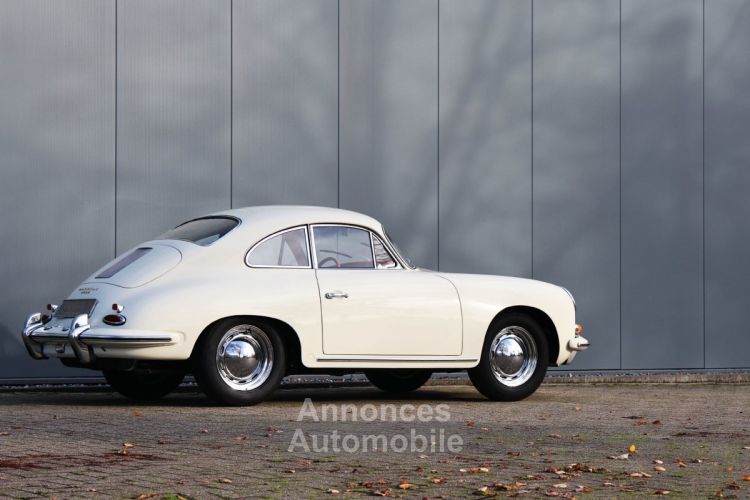 Porsche 356 B super 1600 75 BHP - <small></small> 85.000 € <small>TTC</small> - #5