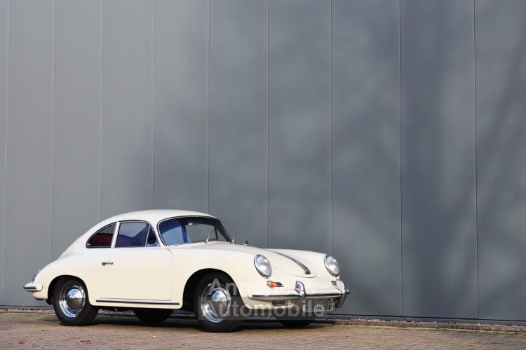 Porsche 356 B super 1600 75 BHP - <small></small> 85.000 € <small>TTC</small> - #6