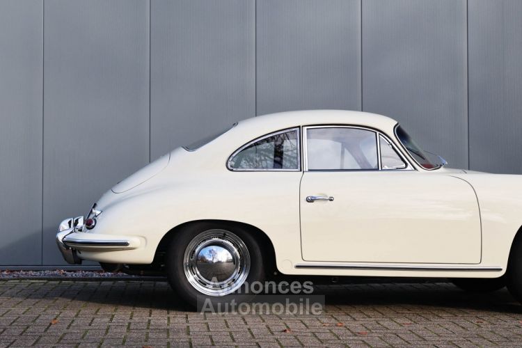 Porsche 356 B super 1600 75 BHP - <small></small> 85.000 € <small>TTC</small> - #7