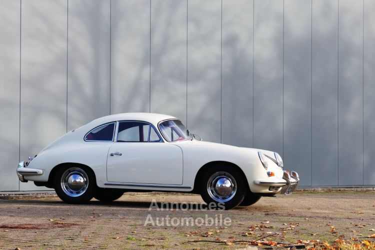 Porsche 356 B super 1600 75 BHP - <small></small> 85.000 € <small>TTC</small> - #9