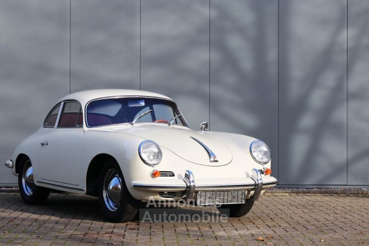 Porsche 356 B super 1600 75 BHP - <small></small> 85.000 € <small>TTC</small> - #10