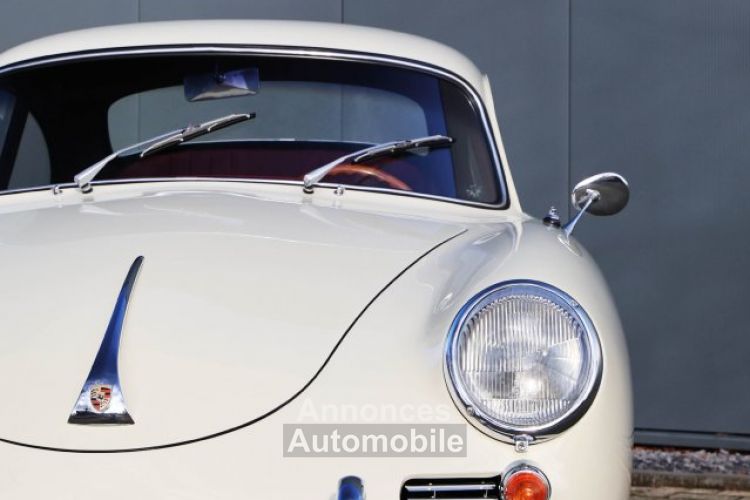 Porsche 356 B super 1600 75 BHP - <small></small> 85.000 € <small>TTC</small> - #14