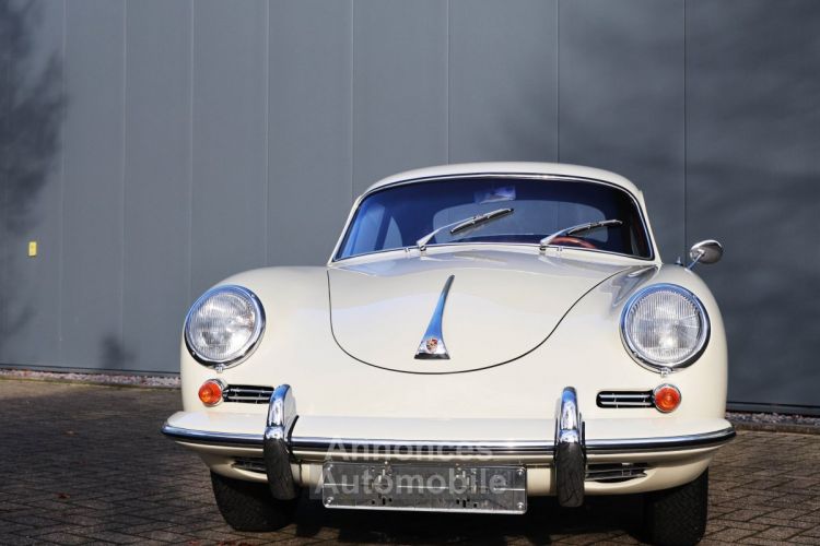 Porsche 356 B super 1600 75 BHP - <small></small> 85.000 € <small>TTC</small> - #15