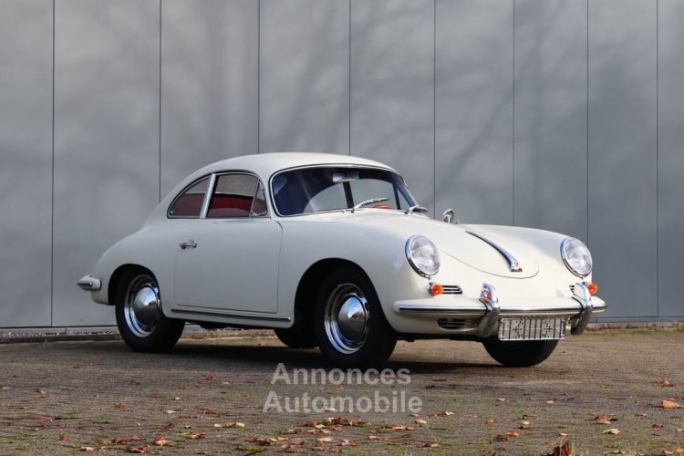 Porsche 356 B super 1600 75 BHP - <small></small> 85.000 € <small>TTC</small> - #16