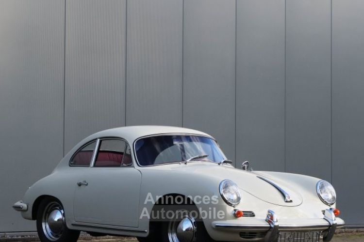 Porsche 356 B super 1600 75 BHP - <small></small> 85.000 € <small>TTC</small> - #17