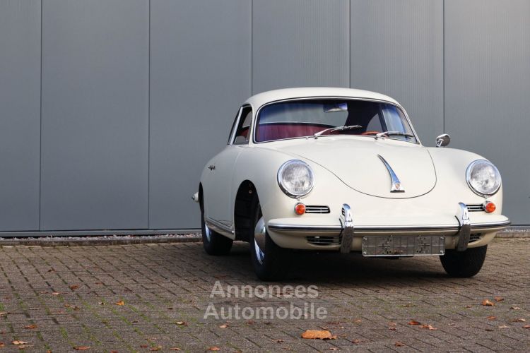 Porsche 356 B super 1600 75 BHP - <small></small> 85.000 € <small>TTC</small> - #19