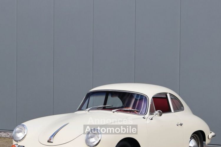 Porsche 356 B super 1600 75 BHP - <small></small> 85.000 € <small>TTC</small> - #22