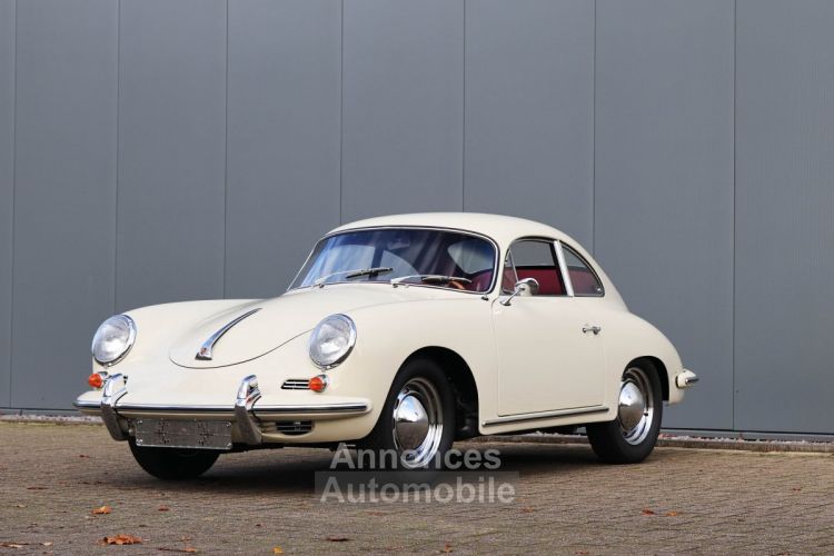 Porsche 356 B super 1600 75 BHP - <small></small> 85.000 € <small>TTC</small> - #23