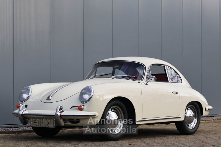 Porsche 356 B super 1600 75 BHP - <small></small> 85.000 € <small>TTC</small> - #25