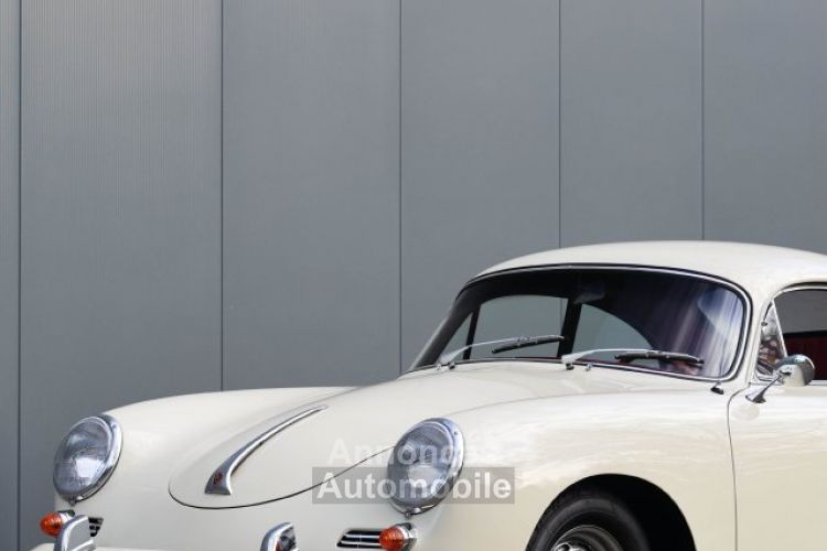 Porsche 356 B super 1600 75 BHP - <small></small> 85.000 € <small>TTC</small> - #26