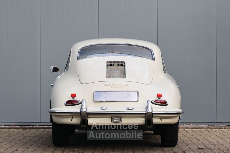 Porsche 356 B super 1600 75 BHP - <small></small> 85.000 € <small>TTC</small> - #36