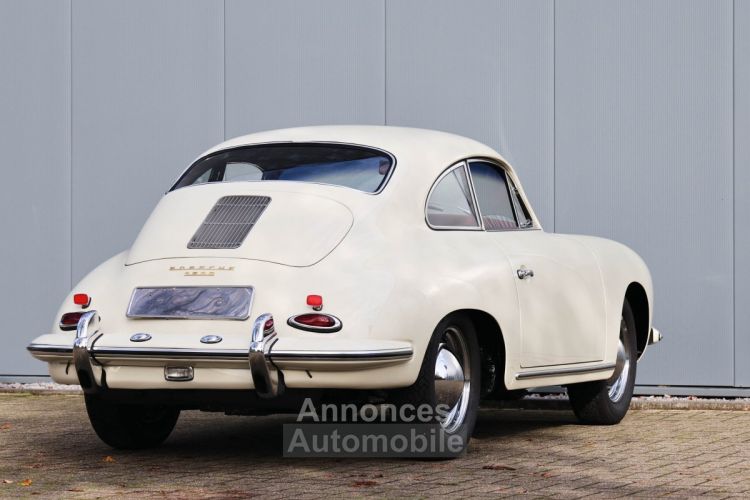 Porsche 356 B super 1600 75 BHP - <small></small> 85.000 € <small>TTC</small> - #37