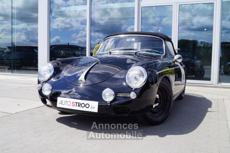 Porsche 356 B T5 Cabrio Rally Ready - <small></small> 165.000 € <small>TTC</small> - #1