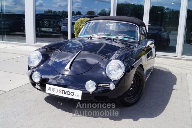 Porsche 356 B T5 Cabrio Rally Ready - <small></small> 165.000 € <small>TTC</small> - #2