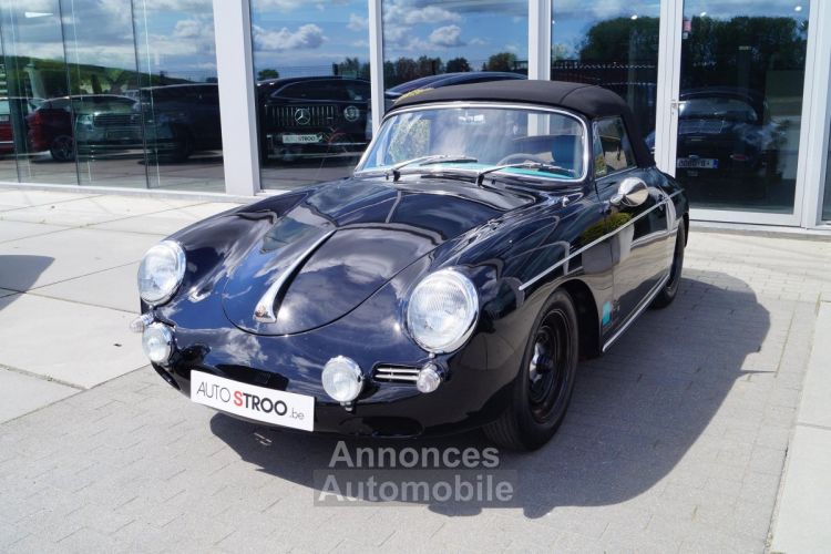 Porsche 356 B T5 Cabrio Rally Ready - <small></small> 165.000 € <small>TTC</small> - #3