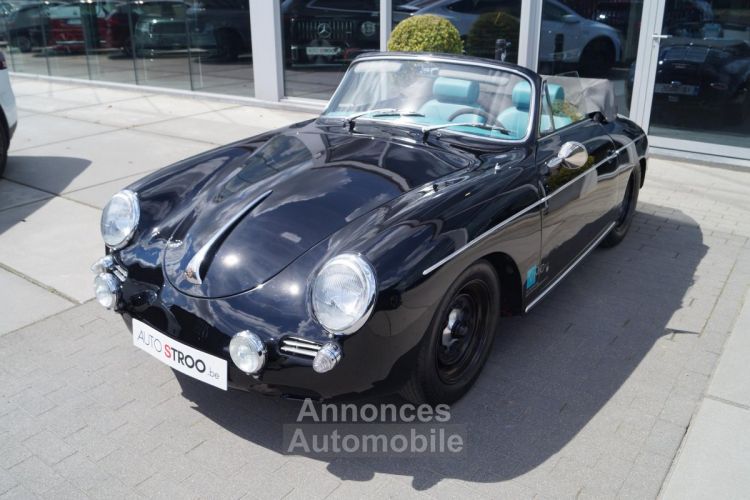 Porsche 356 B T5 Cabrio Rally Ready - <small></small> 165.000 € <small>TTC</small> - #9