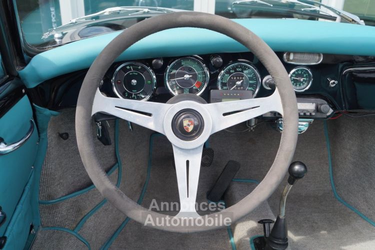 Porsche 356 B T5 Cabrio Rally Ready - <small></small> 165.000 € <small>TTC</small> - #17