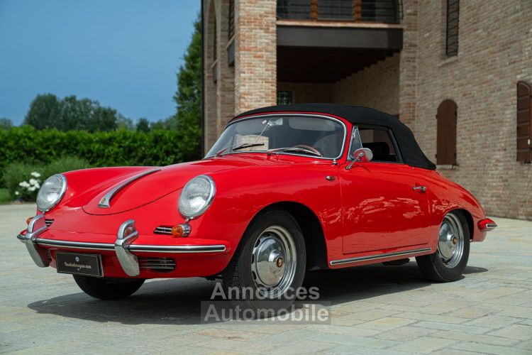 Porsche 356 B (T5) CABRIOLET - <small></small> 125.000 € <small></small> - #3