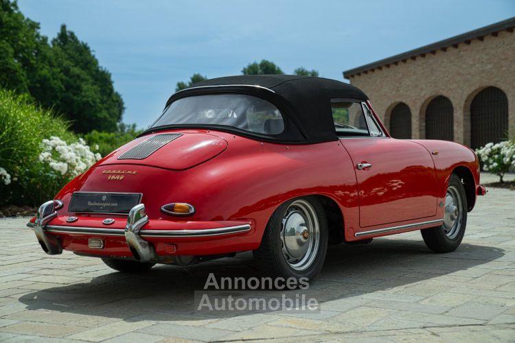 Porsche 356 B (T5) CABRIOLET - <small></small> 125.000 € <small></small> - #4