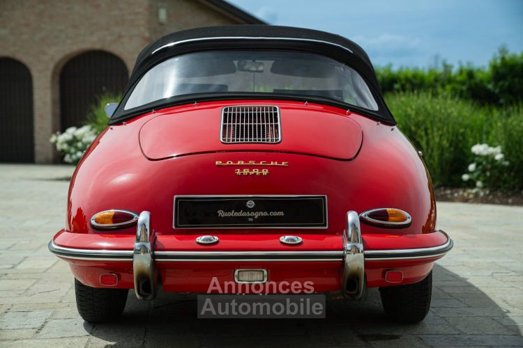 Porsche 356 B (T5) CABRIOLET - <small></small> 125.000 € <small></small> - #5