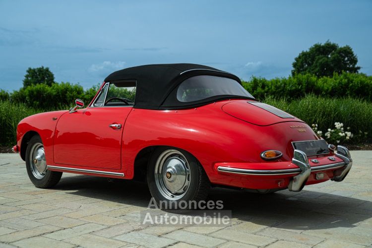 Porsche 356 B (T5) CABRIOLET - <small></small> 125.000 € <small></small> - #6