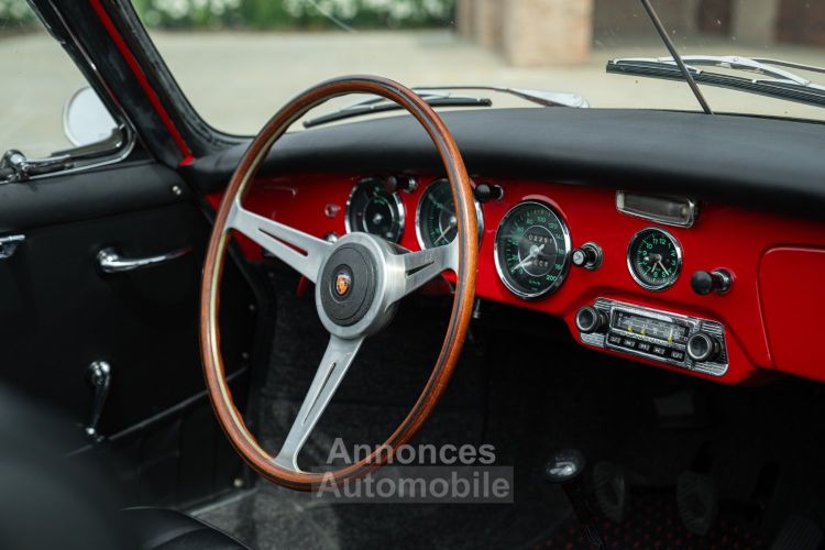 Porsche 356 B (T5) CABRIOLET - <small></small> 125.000 € <small></small> - #12