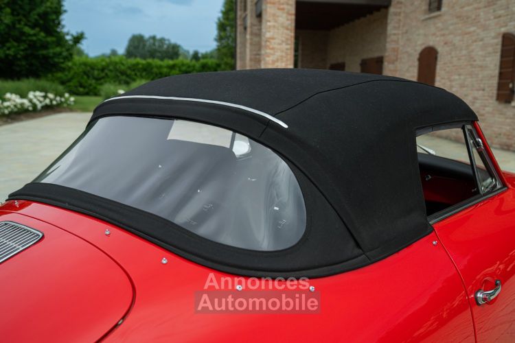 Porsche 356 B (T5) CABRIOLET - <small></small> 125.000 € <small></small> - #16