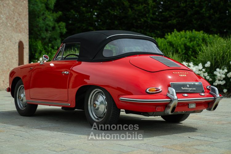 Porsche 356 B (T5) CABRIOLET - <small></small> 125.000 € <small></small> - #17