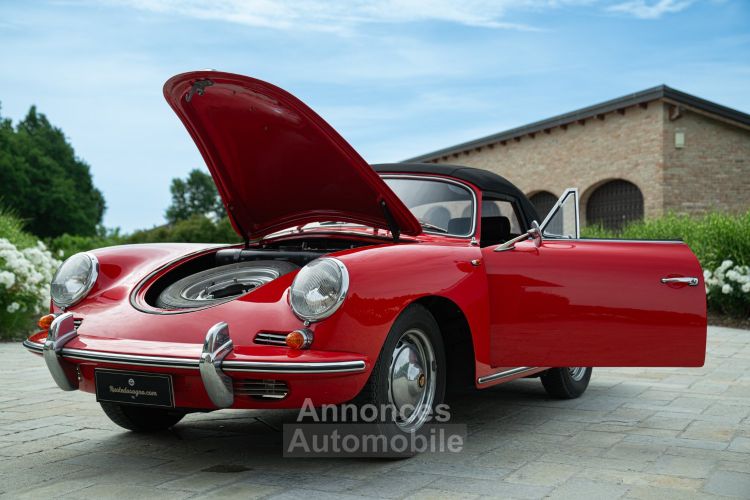 Porsche 356 B (T5) CABRIOLET - <small></small> 125.000 € <small></small> - #18