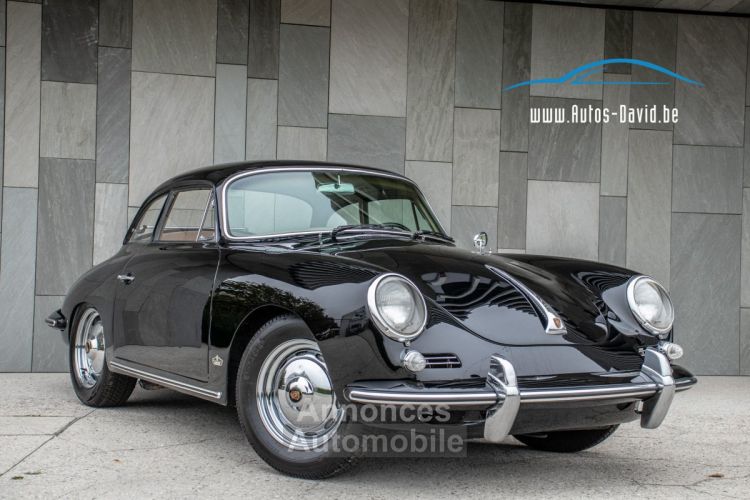 Porsche 356 B T6 Coupé Karmann Hardtop Notchback 1.6 60PK 1962 - <small></small> 86.999 € <small>TTC</small> - #1