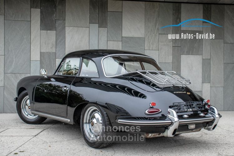 Porsche 356 B T6 Coupé Karmann Hardtop Notchback 1.6 60PK 1962 - <small></small> 86.999 € <small>TTC</small> - #2