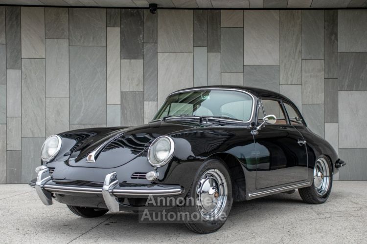 Porsche 356 B T6 Coupé Karmann Hardtop Notchback 1.6 60PK 1962 - <small></small> 86.999 € <small>TTC</small> - #3