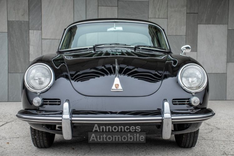 Porsche 356 B T6 Coupé Karmann Hardtop Notchback 1.6 60PK 1962 - <small></small> 86.999 € <small>TTC</small> - #4