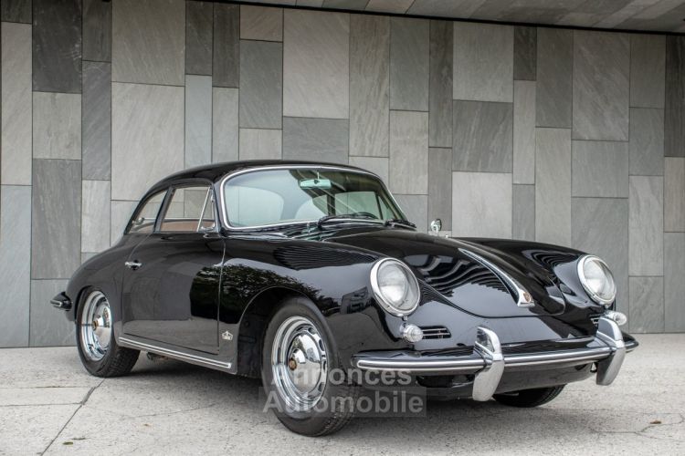 Porsche 356 B T6 Coupé Karmann Hardtop Notchback 1.6 60PK 1962 - <small></small> 86.999 € <small>TTC</small> - #5