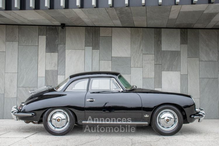 Porsche 356 B T6 Coupé Karmann Hardtop Notchback 1.6 60PK 1962 - <small></small> 86.999 € <small>TTC</small> - #6