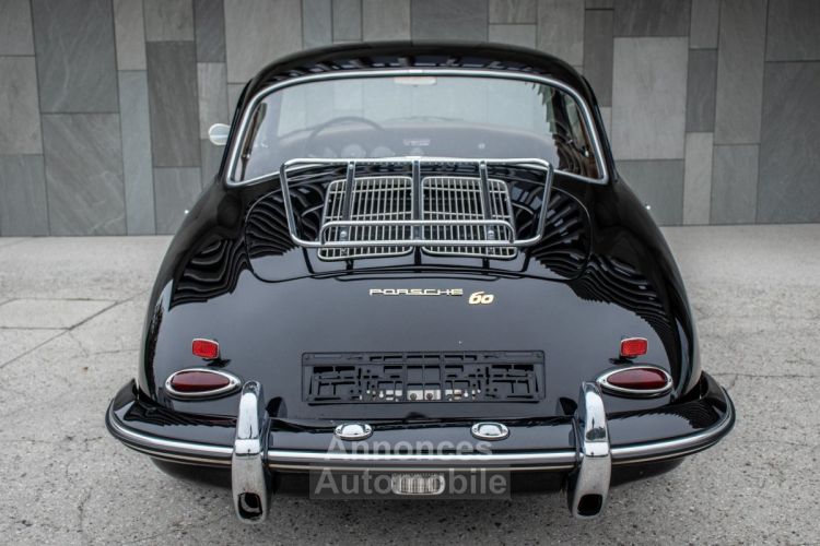 Porsche 356 B T6 Coupé Karmann Hardtop Notchback 1.6 60PK 1962 - <small></small> 86.999 € <small>TTC</small> - #8