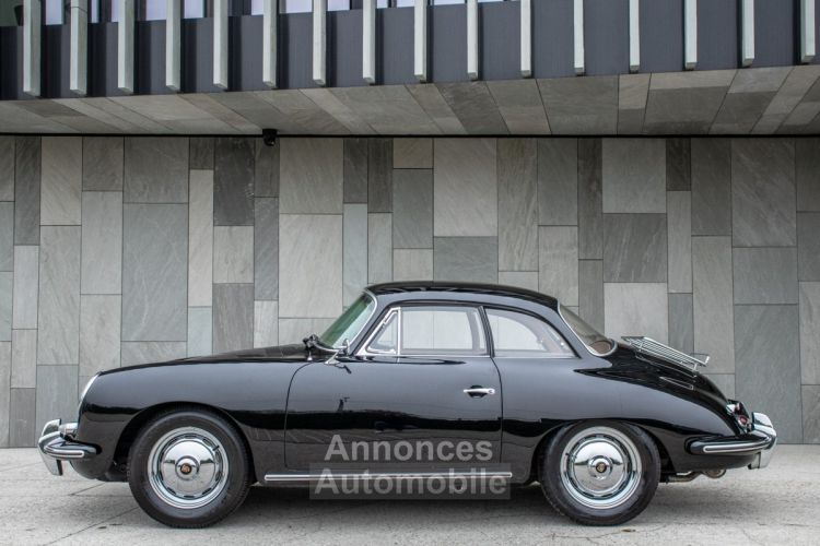 Porsche 356 B T6 Coupé Karmann Hardtop Notchback 1.6 60PK 1962 - <small></small> 86.999 € <small>TTC</small> - #10