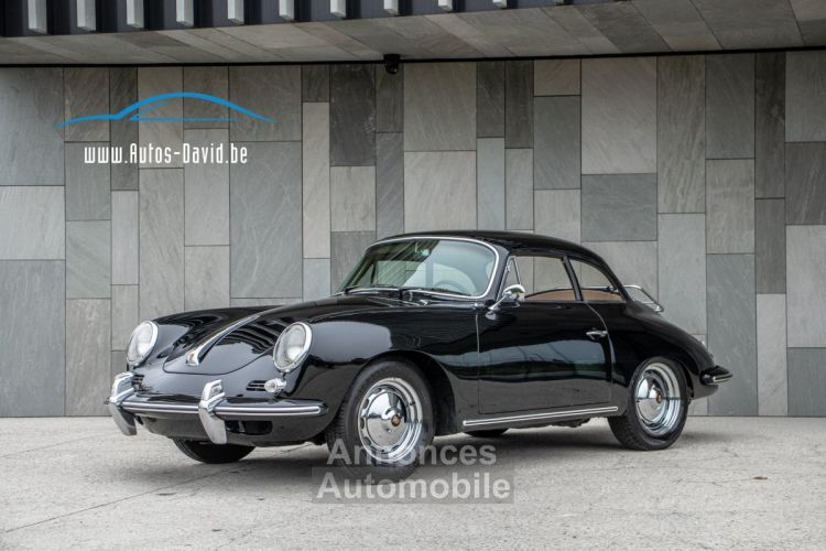 Porsche 356 B T6 Coupé Karmann Hardtop Notchback 1.6 60PK 1962 - <small></small> 86.999 € <small>TTC</small> - #11