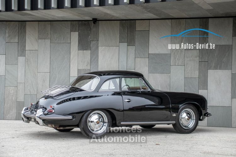 Porsche 356 B T6 Coupé Karmann Hardtop Notchback 1.6 60PK 1962 - <small></small> 86.999 € <small>TTC</small> - #12