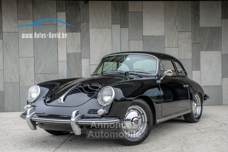 Porsche 356 B T6 Coupé Karmann Hardtop Notchback 1.6 60PK 1962 - <small></small> 86.999 € <small>TTC</small> - #31