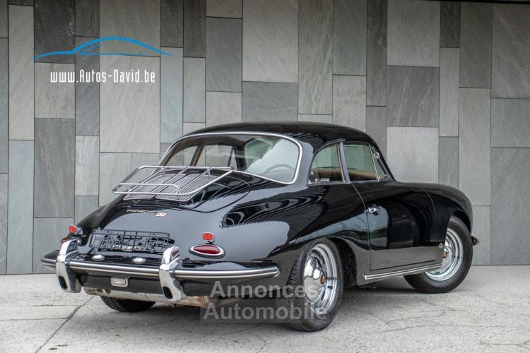 Porsche 356 B T6 Coupé Karmann Hardtop Notchback 1.6 60PK 1962 - <small></small> 86.999 € <small>TTC</small> - #32