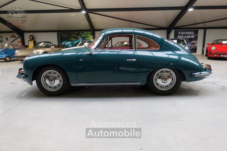 Porsche 356 BT5 coupé - <small></small> 119.500 € <small>TTC</small> - #6