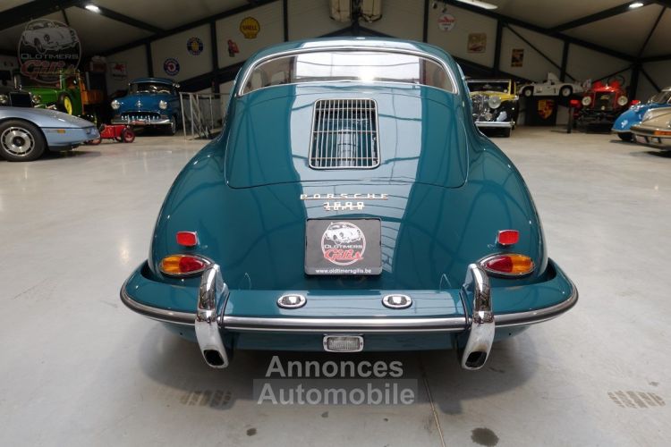 Porsche 356 BT5 coupé - <small></small> 119.500 € <small>TTC</small> - #8