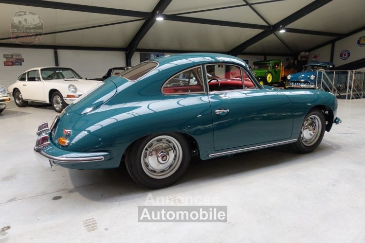 Porsche 356 BT5 coupé - <small></small> 119.500 € <small>TTC</small> - #10